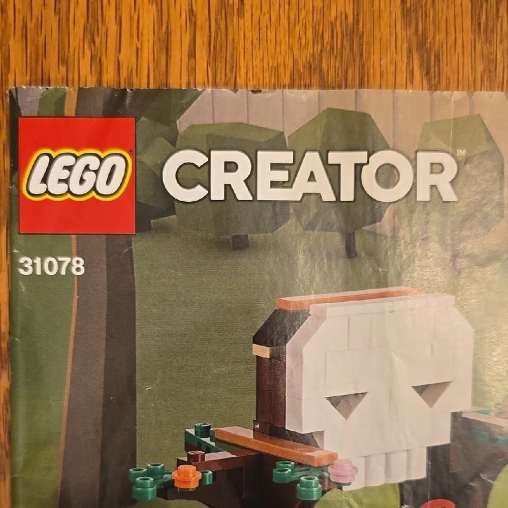 LEGO Creator 3-in-1 Skull Island and Sea Creatures INSTRUCTION BOOKS ONLY LOT H